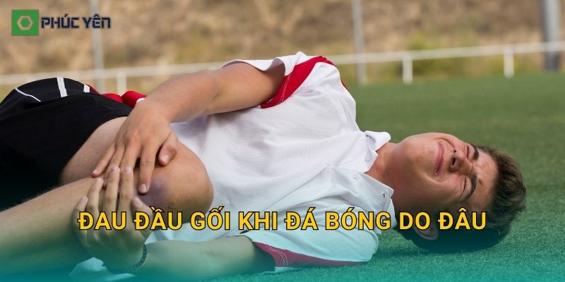 Đau đầu gối khi đá bóng do đâu: Nguyên nhân thường gặp và cách xử lý an toàn