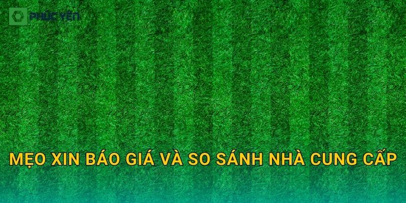 Mẹo xin báo giá và so sánh nhà cung cấp