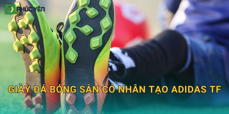 Giày đá bóng sân cỏ nhân tạo Adidas TF: Chọn dòng Copa, Predator hay X cho đúng lối chơi