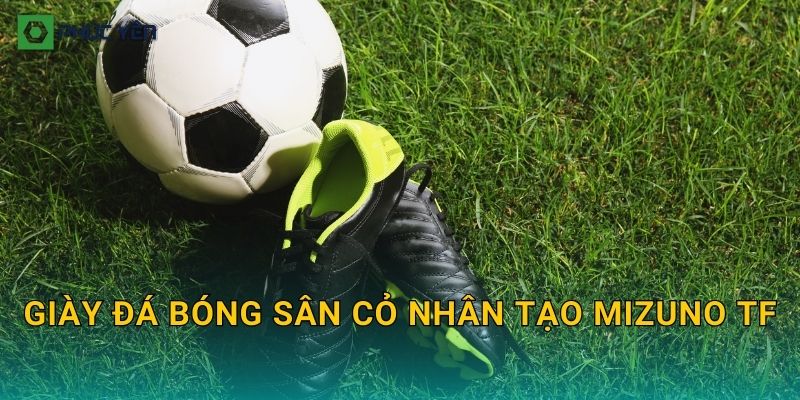 Giày đá bóng sân cỏ nhân tạo Mizuno TF: Vì sao nổi tiếng êm và bền, chọn dòng nào hợp